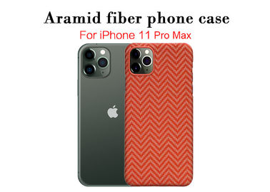 τρισδιάστατη αφή που αισθάνεται το iPhone 11 υπέρ ανώτατη αδιάβροχη τηλεφωνική περίπτωση ινών Aramid περίπτωσης