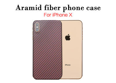 Περίπτωση ινών Aramid προστασίας φακών τηλεφωνική εξαιρετικά λεπτή για το iPhone Χ