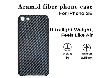 Ελαφριά καμερών τηλεφωνική περίπτωση SE iPhone ινών Aramid κάλυψης προστασίας πλήρης