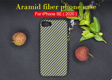 Εξαιρετικά ελαφριά τηλεφωνική περίπτωση ινών Aramid σχεδίου για το SE iPhone