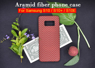 Χαμηλή τηλεφωνική περίπτωση της Samsung S10 Aramid ευφλέκτου μινιμαλιστική