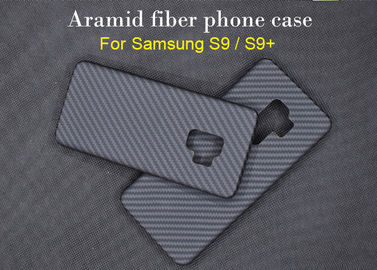 Λεπτή κατάλληλη Ultrathin περίπτωση της Samsung ινών Aramid για τη Samsung S9+