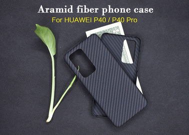 Αντι υπέρ Aramid γρατσουνιών περίπτωση Huawei ινών Huawei P40