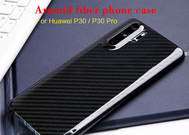 Ένδυση - ανθεκτική περίπτωση Huawei ινών Aramid για Huawei P30 υπέρ
