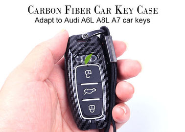 3K χέρι - τοποθετημένη στιλπνή ελαφριά βασική κάλυψη άνθρακα Audi