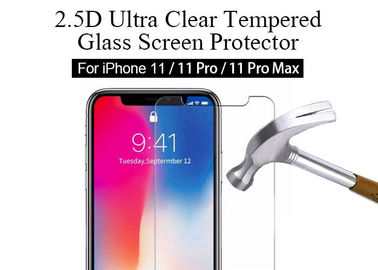 προστάτης οθόνης γυαλιού 0.33mm εξαιρετικά σαφής μετριασμένος AGC για το iPhone 11