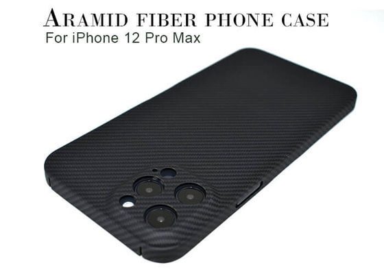 Τηλεφωνική περίπτωση Aramid απόδειξης κλονισμού για το iPhone 12 υπέρ ανώτατη περίπτωση iPhone