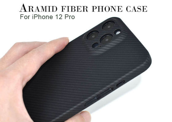 Αλεξίσφαιρη Aramid ινών iPhone περίπτωσης στρατιωτική περίπτωση  βαθμού υλική
