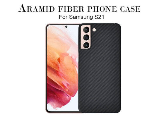 COem τηλεφωνικής υπόθεσης ινών Aramid σχεδίου κρατήρων για τη Samsung S21