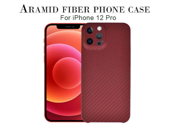 Μισή πτώση περίπτωσης iPhone ινών Aramid κάλυψης προστασίας καμερών ανθεκτική