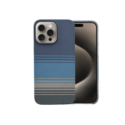 2024 Λούξυ Super Light Ultra Thin Aramid Fiber Phone Case Για το iPhone 16 Pro