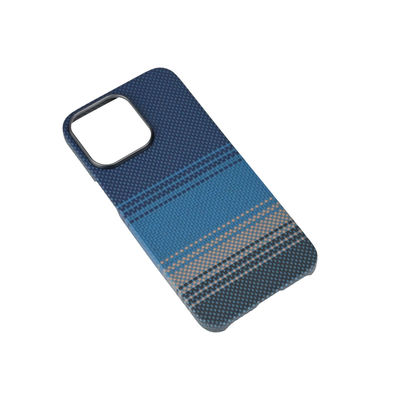 Θήκη iPhone 15 Pro από ίνες αραμιδίου πολυτελείας, πλήρους προστασίας, για την κάμερα ακριβείας