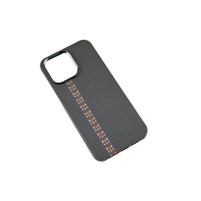 Μαγνητική θήκη τηλεφώνου από ίνες αραμίδης για iPhone 16 Pro με προσαρμόσιμο χρώμα και πολυτελές σχέδιο