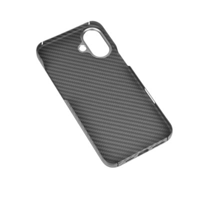 Υπερ λεπτή 0,8mm 16g ελαφρύς βάρος ανθεκτικός στη βρωμιά μαγνητική θήκη από ίνες αραμιδίου για iPhone 16 Pro