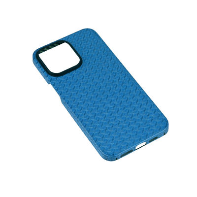 2024 Προσαρμοσμένο χρώμα Αραμίδιο Φύλη άνθρακα Τελιφόρο για iPhone 16 Pro Max με πάχος 0,8mm και βάρος 16g