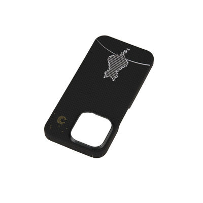 Εξαιρετικά λεπτή θήκη 0,8mm πάχος 16g βάρος από ίνες αραμιδίου ανθεκτική στη βρωμιά για iPhone 16 Pro Max