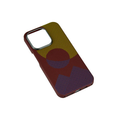 Πολυτελής Προσαρμοσμένη Θήκη Τηλεφώνου από Αραμιδικό Ίνα Άνθρακα για iPhone 16 Pro Max με Πάχος 0,8mm και Βάρος 16g