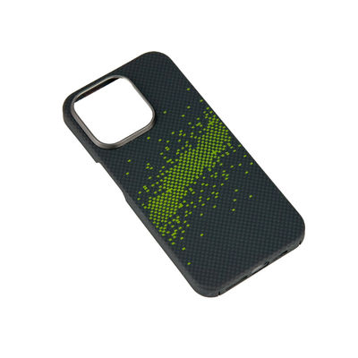 2024 Νέα πολυτελή εξατομικευμένη 0.8mm πάχος 16g βάρος Αραμίδιο Φυτικό Τελεφερίκ για iPhone 16 Pro Max