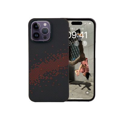 Εξαιρετικά Λεπτή Μαγνητική Θήκη από Αραμιδικό Ίνα Άνθρακα για iPhone 16 Pro Max