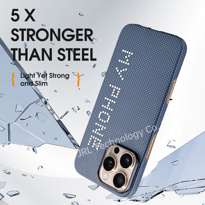 Glow In The Dark Υπερφωτεινό κάλυμμα κινητού από ανθρακονήματα για iPhone 17 Pro