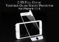 2.5D πλήρης προστάτης οθόνης γυαλιού iPhone κάλυψης 9H