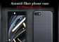 Twill τηλεφωνικής περίπτωσης ινών SE Aramid iPhone κάλυψη ινών άνθρακα σύστασης