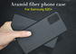 Προστατευόμενη από τους κραδασμούς ελαφριά περίπτωση ινών Aramid για τη Samsung S20+