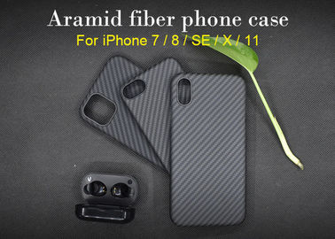 Έξοχη ισχυρή αντι περίπτωση SE iPhone Aramid δακτυλικών αποτυπωμάτων