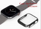 Μαύρο ρολόι 4 περίπτωση 44mm Scratchproof Apple ινών άνθρακα