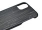 Ελαφρύ μαύρο χαραγμένο πάγος iPhone 11 υπέρ ανώτατη ξύλινη περίπτωση