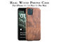 χαραγμένη ξύλινη τηλεφωνική περίπτωση 0.2mm πυκνά για το iPhone 11 ο υπέρ Max