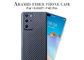 Προστατευόμενη από τους κραδασμούς τηλεφωνική περίπτωση Aramid για Huawei P40 υπέρ
