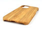 Ανθεκτική χαραγμένη ξύλινη τηλεφωνική περίπτωση ρύπου για το iPhone 12