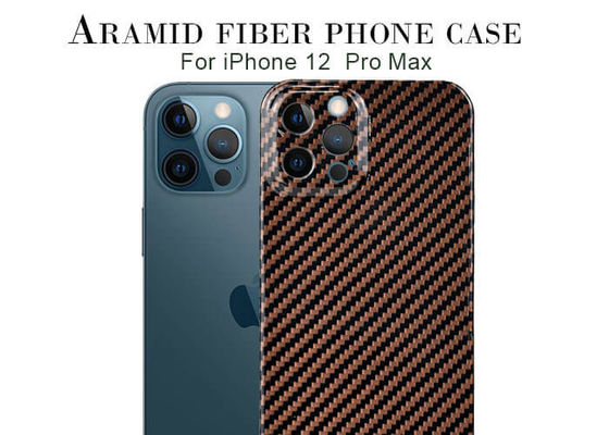 Αντιρυπικό iPhone 12 υπέρ ανώτατη σκληρή τηλεφωνική περίπτωση ινών Aramid
